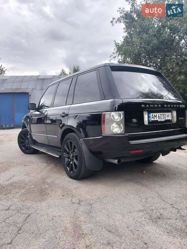 Позашляховик / Кросовер Land Rover Range Rover 2007 в Житомирі фото 8 Позашляховик / Кросовер Land Rover Range Rover 2007 в Житомирі