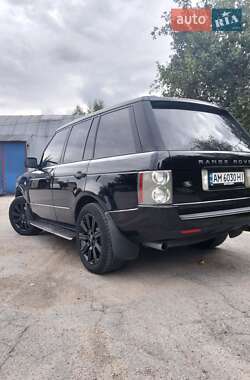 Внедорожник / Кроссовер Land Rover Range Rover 2007 в 