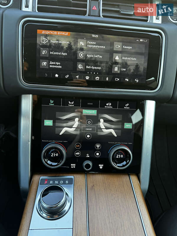 Внедорожник / Кроссовер Land Rover Range Rover 2018 в Ужгороде фото 18 Внедорожник / Кроссовер Land Rover Range Rover 2018 в Ужгороде