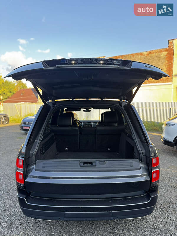 Внедорожник / Кроссовер Land Rover Range Rover 2018 в Ужгороде фото 20 Внедорожник / Кроссовер Land Rover Range Rover 2018 в Ужгороде