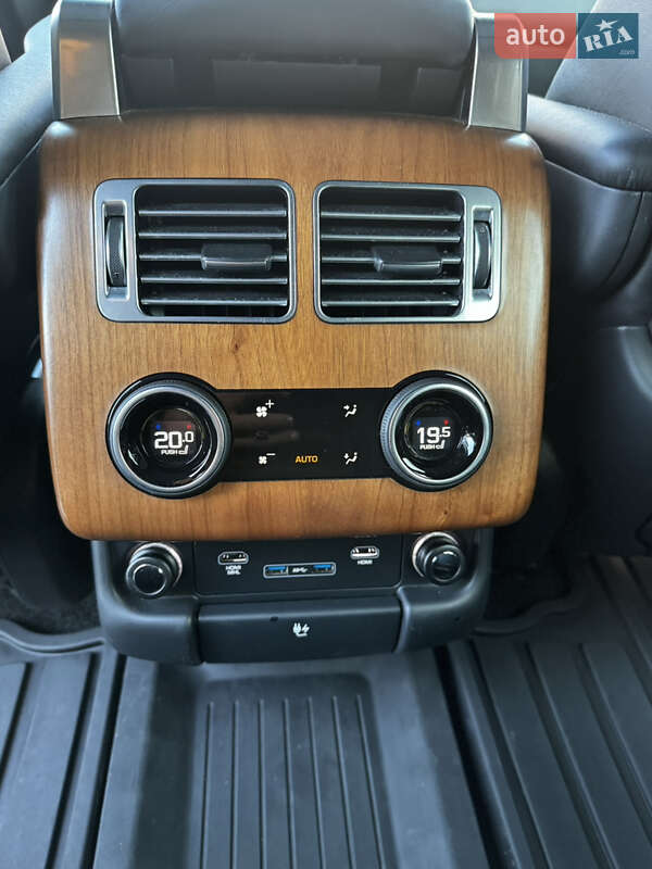 Внедорожник / Кроссовер Land Rover Range Rover 2018 в Ужгороде фото 19 Внедорожник / Кроссовер Land Rover Range Rover 2018 в Ужгороде