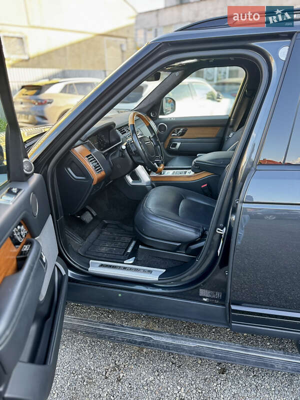 Внедорожник / Кроссовер Land Rover Range Rover 2018 в Ужгороде фото 13 Внедорожник / Кроссовер Land Rover Range Rover 2018 в Ужгороде