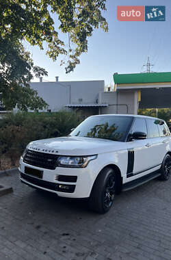 Внедорожник / Кроссовер Land Rover Range Rover 2014 в Днепре