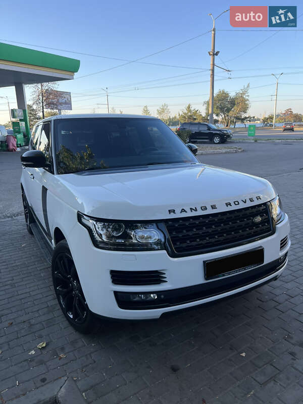 Позашляховик / Кросовер Land Rover Range Rover 2014 в Дніпрі