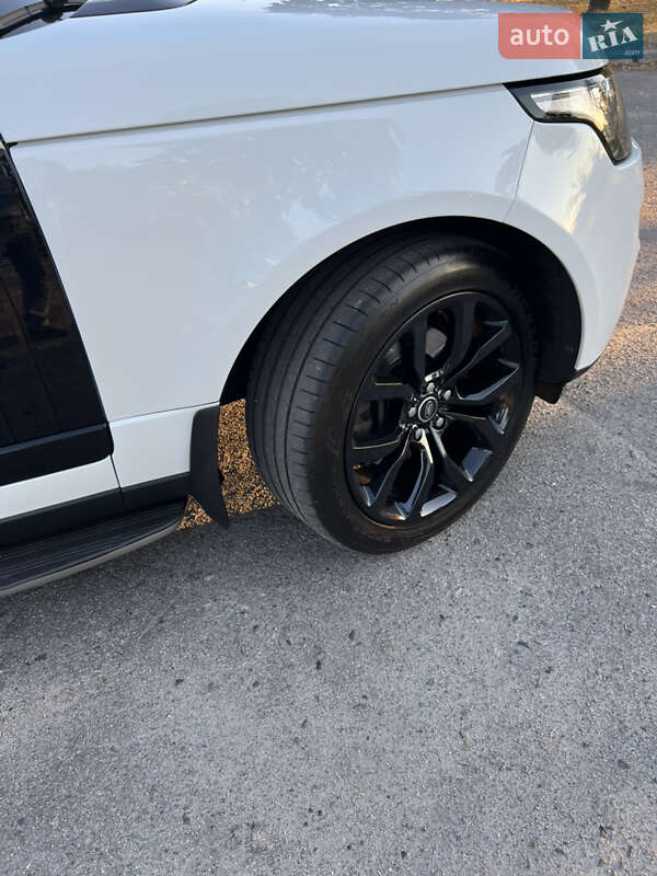 Позашляховик / Кросовер Land Rover Range Rover 2014 в Дніпрі