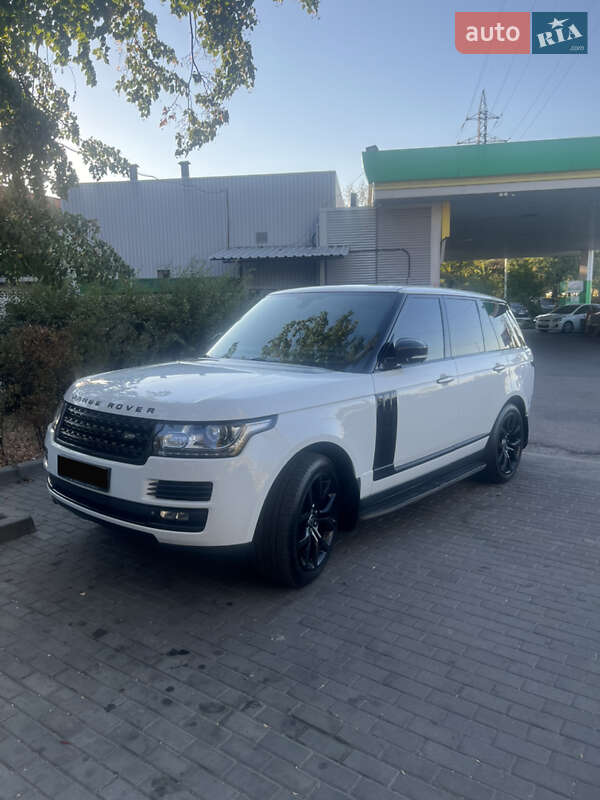 Позашляховик / Кросовер Land Rover Range Rover 2014 в Дніпрі
