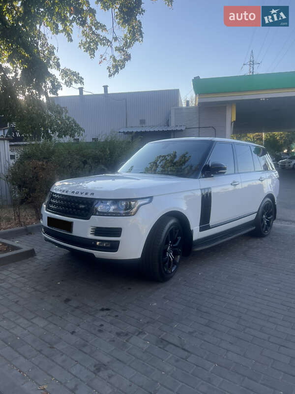 Позашляховик / Кросовер Land Rover Range Rover 2014 в Дніпрі