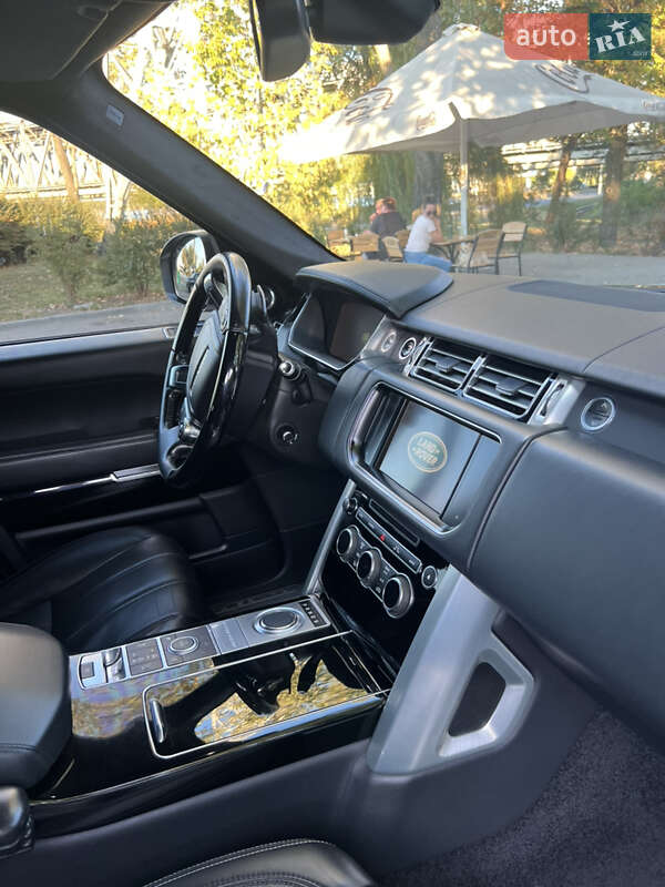 Позашляховик / Кросовер Land Rover Range Rover 2014 в Дніпрі