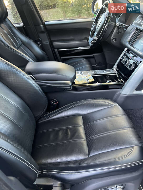 Позашляховик / Кросовер Land Rover Range Rover 2014 в Дніпрі