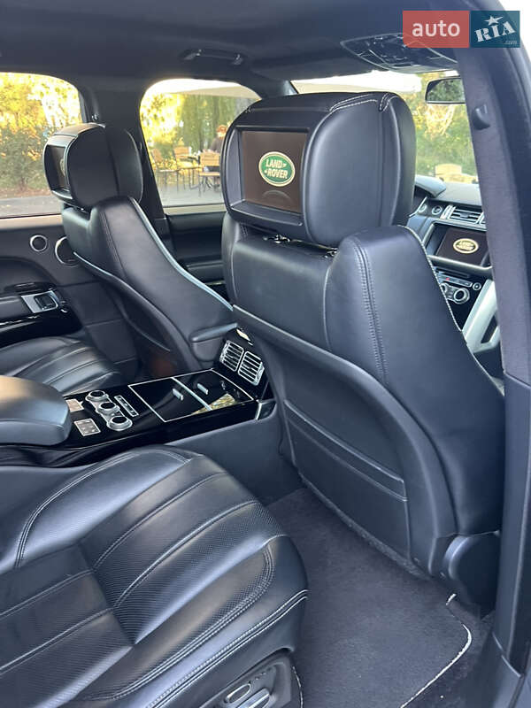 Позашляховик / Кросовер Land Rover Range Rover 2014 в Дніпрі