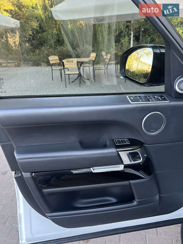 Позашляховик / Кросовер Land Rover Range Rover 2014 в Дніпрі