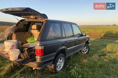 Внедорожник / Кроссовер Land Rover Range Rover 1999 в 