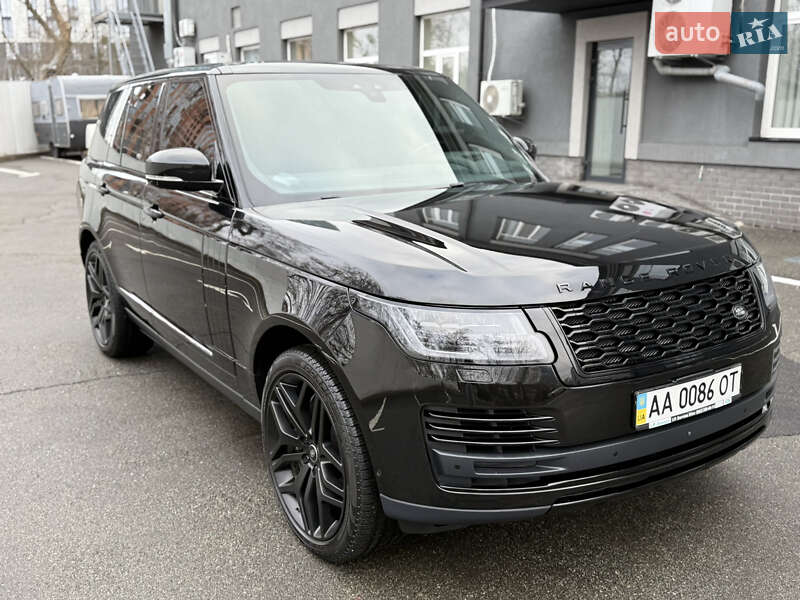 Внедорожник / Кроссовер Land Rover Range Rover 2020 в Киеве