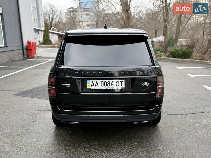 Внедорожник / Кроссовер Land Rover Range Rover 2020 в Киеве