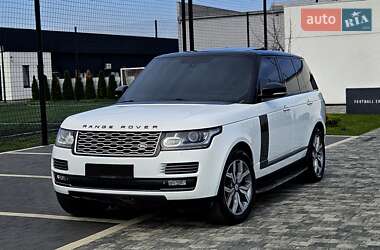 Позашляховик / Кросовер Land Rover Range Rover 2013 в Мукачевому