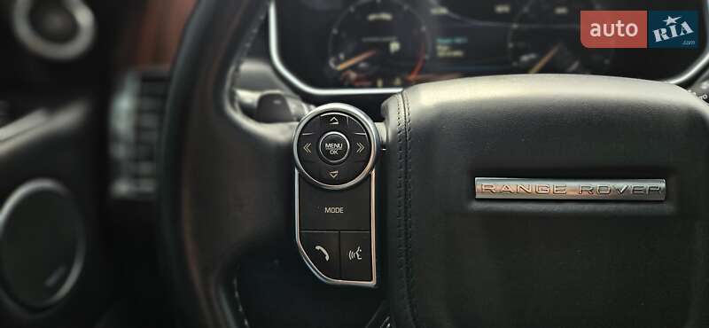 Позашляховик / Кросовер Land Rover Range Rover 2013 в Мукачевому