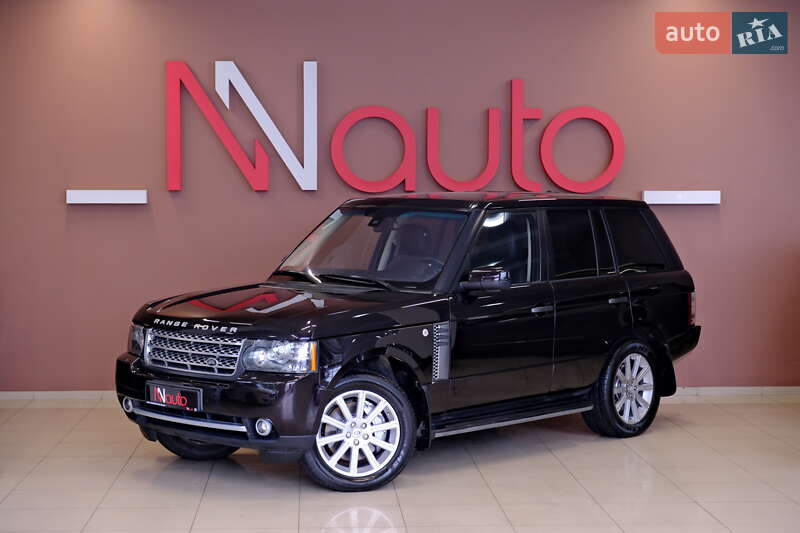 Land Rover Range Rover 2010 Land Rover Range Rover 2010