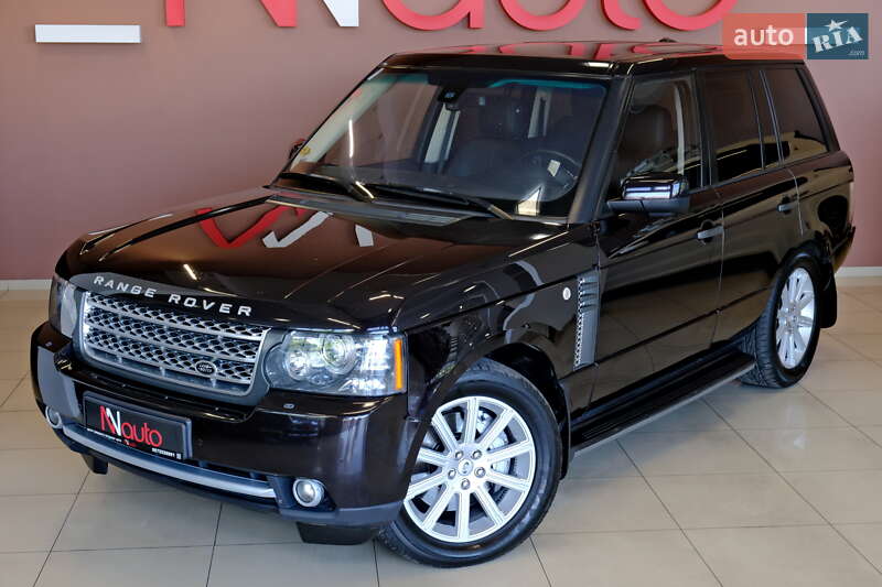Внедорожник / Кроссовер Land Rover Range Rover 2010 в Одессе