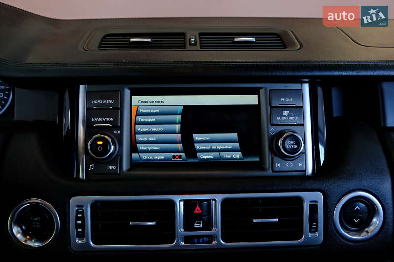 Внедорожник / Кроссовер Land Rover Range Rover 2010 в Одессе