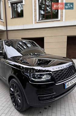 Внедорожник / Кроссовер Land Rover Range Rover 2014 в Виннице