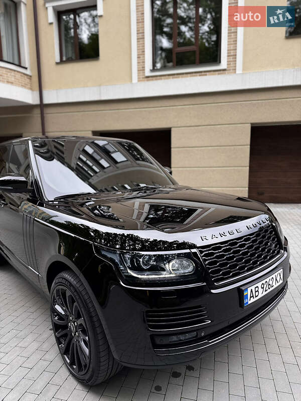 Land Rover Range Rover 2014