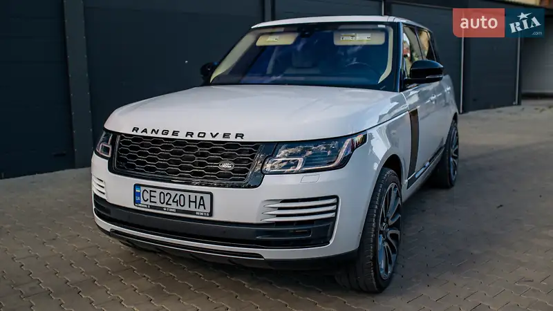 Land Rover Range Rover 2018