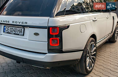 Внедорожник / Кроссовер Land Rover Range Rover 2018 в 