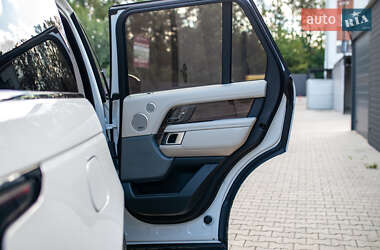 Внедорожник / Кроссовер Land Rover Range Rover 2018 в 