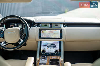 Внедорожник / Кроссовер Land Rover Range Rover 2018 в 