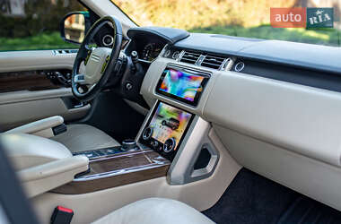 Внедорожник / Кроссовер Land Rover Range Rover 2018 в 