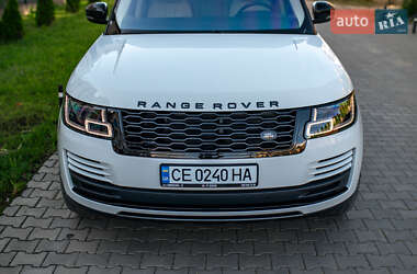 Внедорожник / Кроссовер Land Rover Range Rover 2018 в 