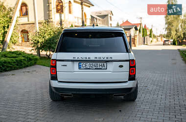 Внедорожник / Кроссовер Land Rover Range Rover 2018 в 