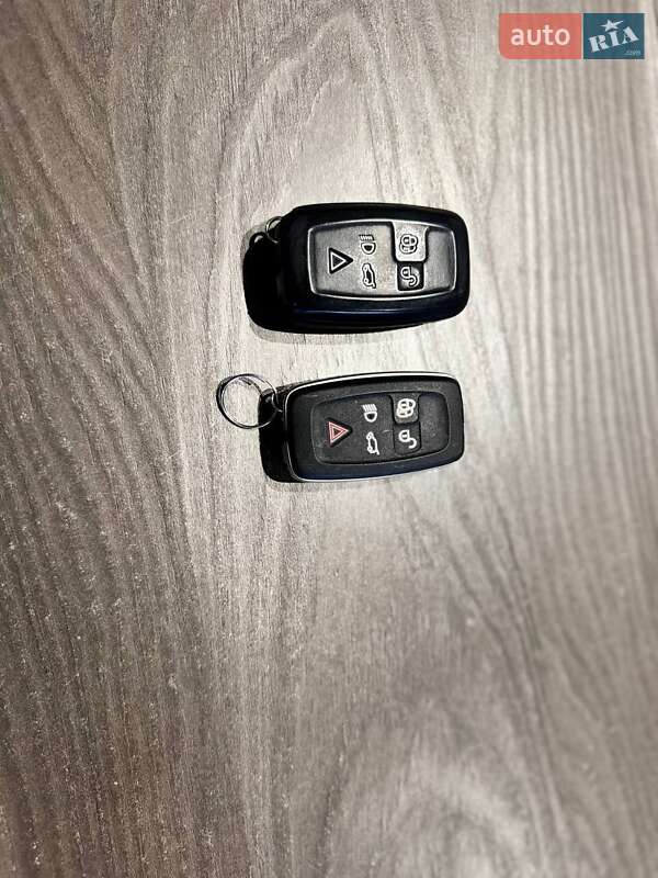 Внедорожник / Кроссовер Land Rover Range Rover 2010 в Киеве