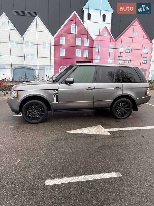 Внедорожник / Кроссовер Land Rover Range Rover 2010 в Киеве