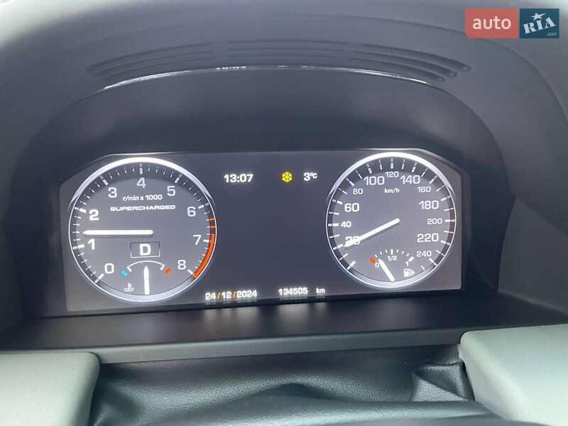 Внедорожник / Кроссовер Land Rover Range Rover 2010 в Киеве