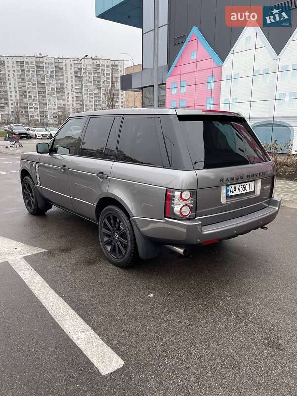 Внедорожник / Кроссовер Land Rover Range Rover 2010 в Киеве