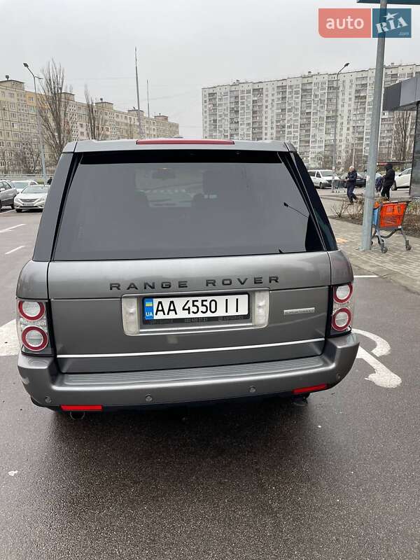 Внедорожник / Кроссовер Land Rover Range Rover 2010 в Киеве