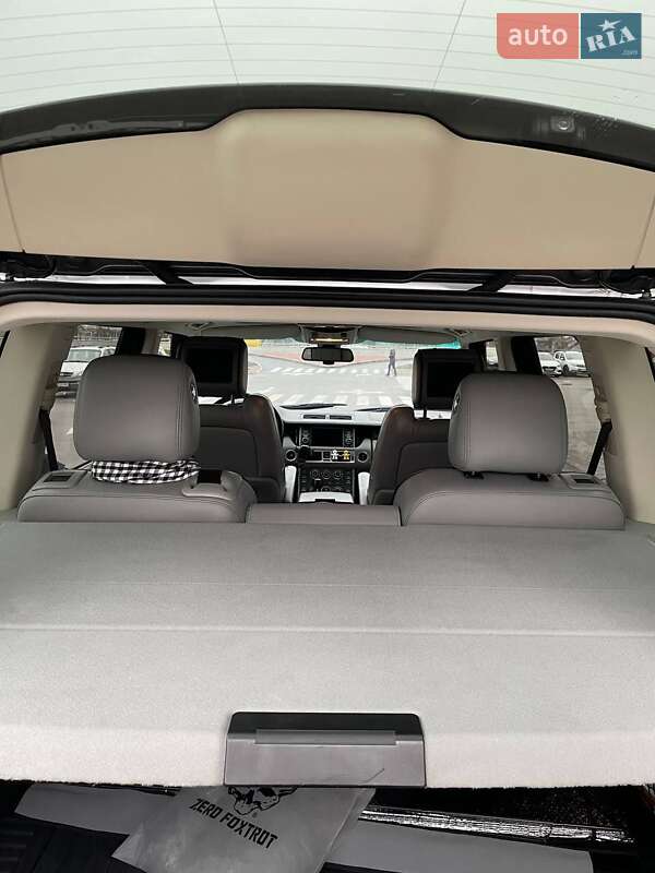 Внедорожник / Кроссовер Land Rover Range Rover 2010 в Киеве