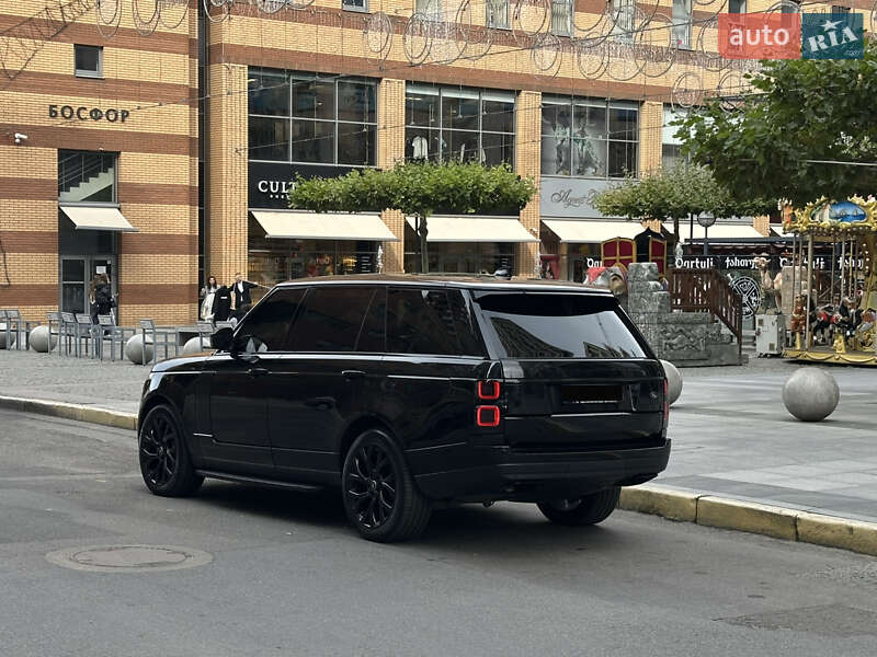 Внедорожник / Кроссовер Land Rover Range Rover 2019 в Днепре