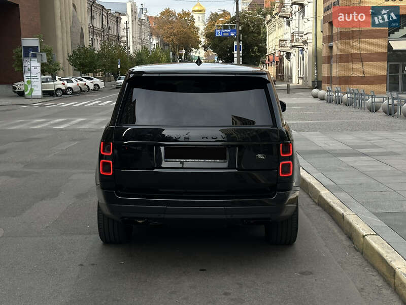 Внедорожник / Кроссовер Land Rover Range Rover 2019 в Днепре