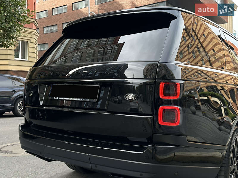 Внедорожник / Кроссовер Land Rover Range Rover 2019 в Днепре