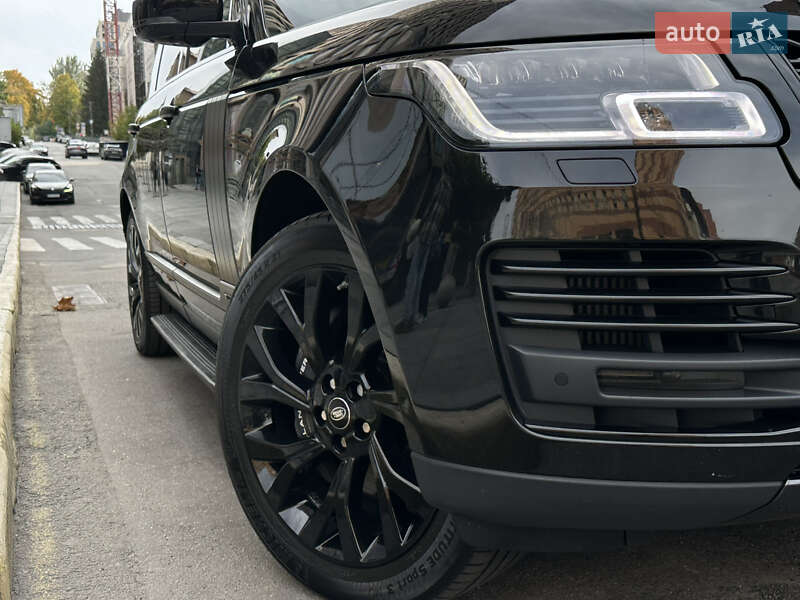 Внедорожник / Кроссовер Land Rover Range Rover 2019 в Днепре
