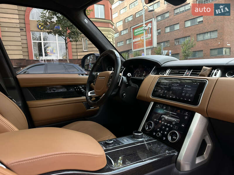 Внедорожник / Кроссовер Land Rover Range Rover 2019 в Днепре
