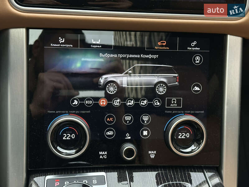 Внедорожник / Кроссовер Land Rover Range Rover 2019 в Днепре