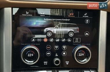 Внедорожник / Кроссовер Land Rover Range Rover 2019 в 