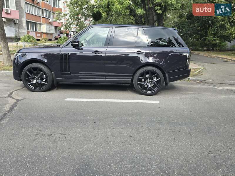 Позашляховик / Кросовер Land Rover Range Rover 2014 в Києві фото 2 Позашляховик / Кросовер Land Rover Range Rover 2014 в Києві