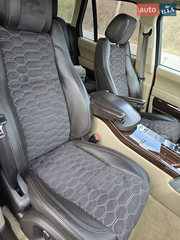Позашляховик / Кросовер Land Rover Range Rover 2014 в Києві фото 12 Позашляховик / Кросовер Land Rover Range Rover 2014 в Києві