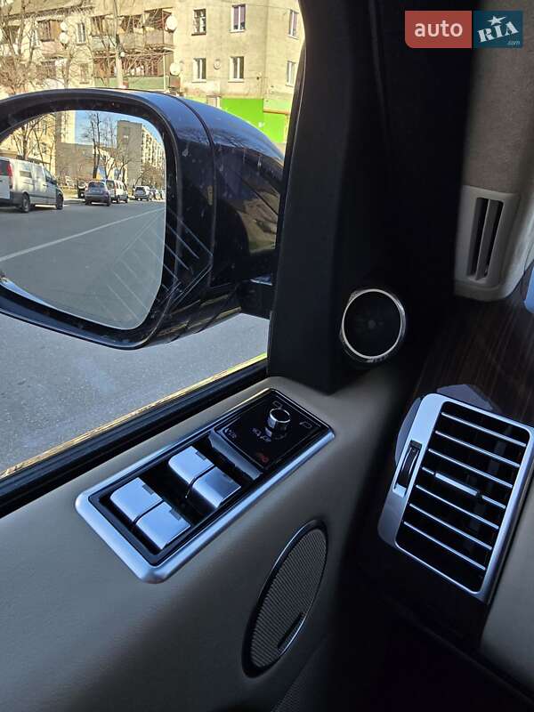 Позашляховик / Кросовер Land Rover Range Rover 2014 в Києві фото 16 Позашляховик / Кросовер Land Rover Range Rover 2014 в Києві