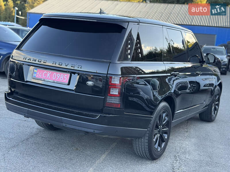 Позашляховик / Кросовер Land Rover Range Rover 2016 в Львові