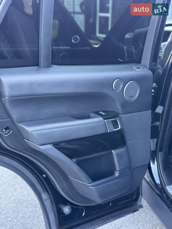 Позашляховик / Кросовер Land Rover Range Rover 2016 в Львові